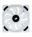 Ventilateur PC Corsair LL120 RGB Blanc sur PowerLab.fr