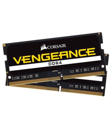 Composants Corsair Vengeance SO-DIMM DDR4 2x8Go 3000C16 sur PowerLab.fr