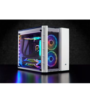 Corsair Crystal 280X RGB White - Boîtier PC Corsair 