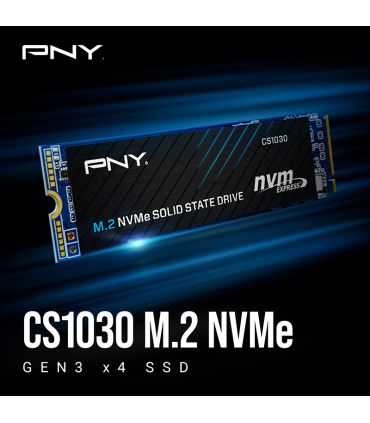PNY CS1030 - SSD - 500 Go - PCIe 3.0 x4 (NVMe) (M280CS1030-500-RB)