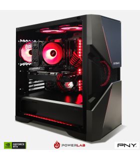 PC Gaming PC Gamer EVIL by AKRAM x PNY x NVIDIA sur PowerLab.fr