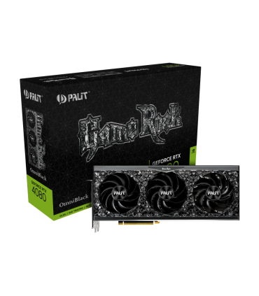 Carte Graphique - PALIT GeForce RTX 4080 GameRock OmniBlack 16GB GDDR6X