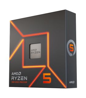 Processeur Gaming AMD Ryzen 5 7600X (4.7 GHz / 5.3 GHz) sur PowerLab.fr
