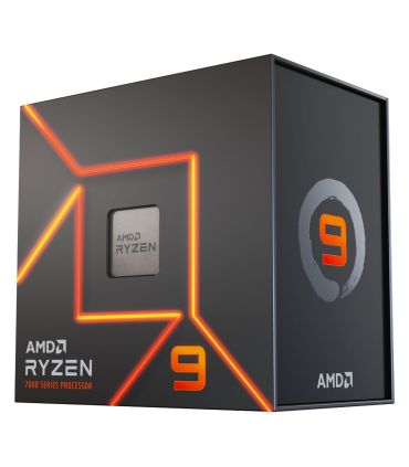 Processeur Gaming AMD Ryzen 9 7900X (4.7GHz/5.6GHz) sur PowerLab.fr