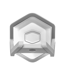 Cooler Master GEM Blanc - Support de périphérique Périphérique PC Cooler Master GEM Blanc - Support de périphérique sur PowerLab.fr