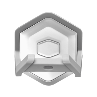 Périphérique PC Cooler Master GEM Blanc - Support de périphérique sur PowerLab.fr