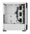Boitier PC Corsair iCue 220T RGB Tempered Glass Blanc sur PowerLab.fr