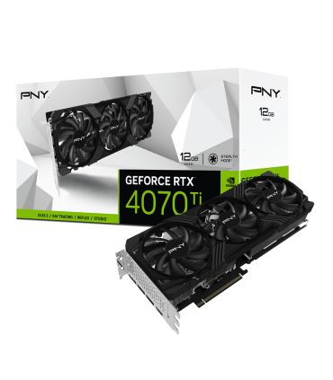 GeForce RTX 4070 Ti PNY GeForce RTX 4070 Ti 12GB VERTO Edition sur PowerLab.fr