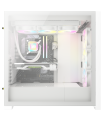 Boitier PC Corsair iCUE 5000D RGB Airflow - Blanc sur PowerLab.fr