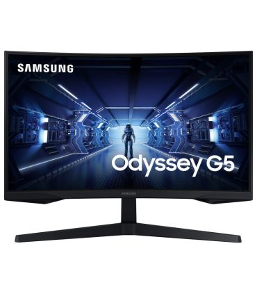 Périphérique PC Samsung 27'' Odyssey G5 C27G55TQBU sur PowerLab.fr