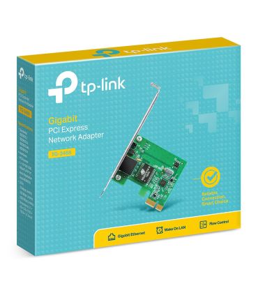 Réseaux TP-LINK TG-3468 - Carte réseau PCI Express Gigabit LAN sur PowerLab.fr