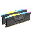 Mémoire Ram Corsair Vengeance RGB DDR5 2x16Go 5600C36 - Noir sur PowerLab.fr