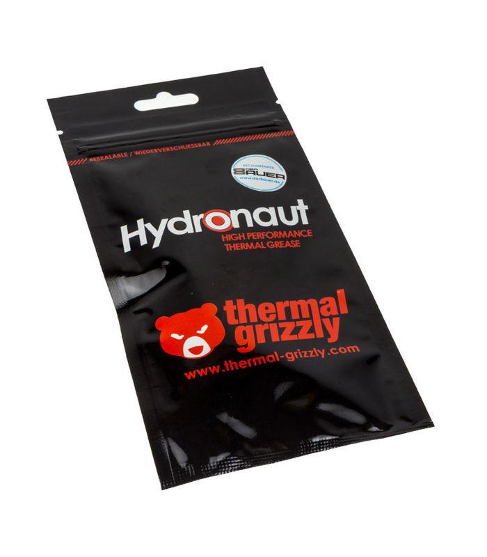 Refroidissement CPU Thermal Grizzly Pâte Thermique Hydronaut 1g sur PowerLab.fr