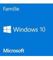 Système et OS Microsoft Windows 10 Famille - Officielle sur PowerLab.fr