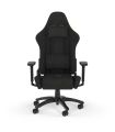 Chaise gaming Corsair TC100 RELAXED - Fabric Noir/Noir sur PowerLab.fr