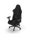 Chaise gaming Corsair TC100 RELAXED - Fabric Noir/Noir sur PowerLab.fr