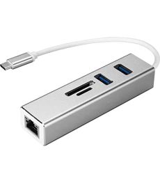 MSI Prestige USB-C Multi-port HUB Connectique MSI Prestige USB-C Multi-port HUB sur PowerLab.fr