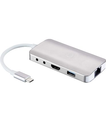 Périphérique PC MSI Adaptateur USB Type-C vers Docking 9 en 1 sur PowerLab.fr