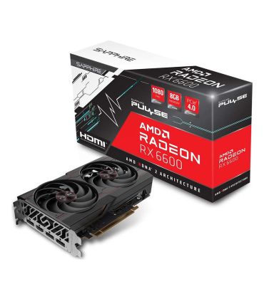 AMD Radeon RX 6600 Sapphire Pulse RX 6600 Gaming 8Go sur PowerLab.fr