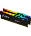 Composants Kingston Fury Beast DDR5 RGB 2x16Go 6000C36 sur PowerLab.fr