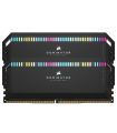 Mémoire Ram Corsair Dominator Platinum DDR5 2x16Go 7200C34 Black sur PowerLab.fr