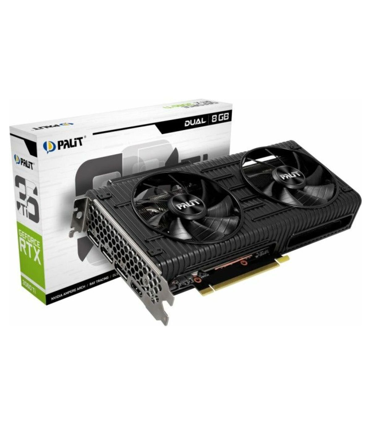 Palit GeForce RTX 3060ti 8GB LHR版 グラボ - PC/タブレット