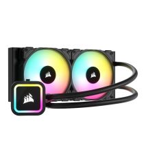 Refroidissement CPU Corsair iCUE H100x RGB ELITE V2 sur PowerLab.fr