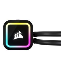 Refroidissement CPU Corsair iCUE H100x RGB ELITE V2 sur PowerLab.fr