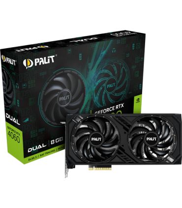 GeForce RTX 4060 Palit GeForce RTX 4060 Dual 8Go sur PowerLab.fr