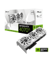 Carte Graphique PNY GeForce RTX 4070 Ti 12GB VERTO Triple Fan White Edition sur PowerLab.fr