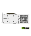 Carte Graphique PNY GeForce RTX 4070 Ti 12GB VERTO Triple Fan White Edition sur PowerLab.fr