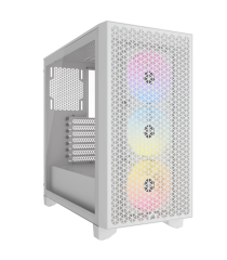 Boitier PC Corsair iCUE 3000D RGB Airflow - Blanc sur PowerLab.fr