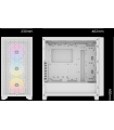 Boitier PC Corsair iCUE 3000D RGB Airflow - Blanc sur PowerLab.fr