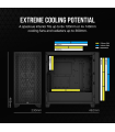 Boitier PC Corsair 3000D Airflow - Noir sur PowerLab.fr