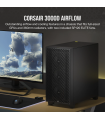 Boitier PC Corsair 3000D Airflow - Noir sur PowerLab.fr