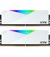 Mémoire Ram ADATA XPG Lancer RGB DDR5 2x16GB 5600C36 - Blanc sur PowerLab.fr