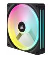 Ventilateur PC Corair iCUE Link QX140 RGB kit de démarrage - Noir sur PowerLab.fr