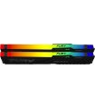 Mémoire Ram Kingston Fury Beast RGB 2x8Go 6000Mhz sur PowerLab.fr