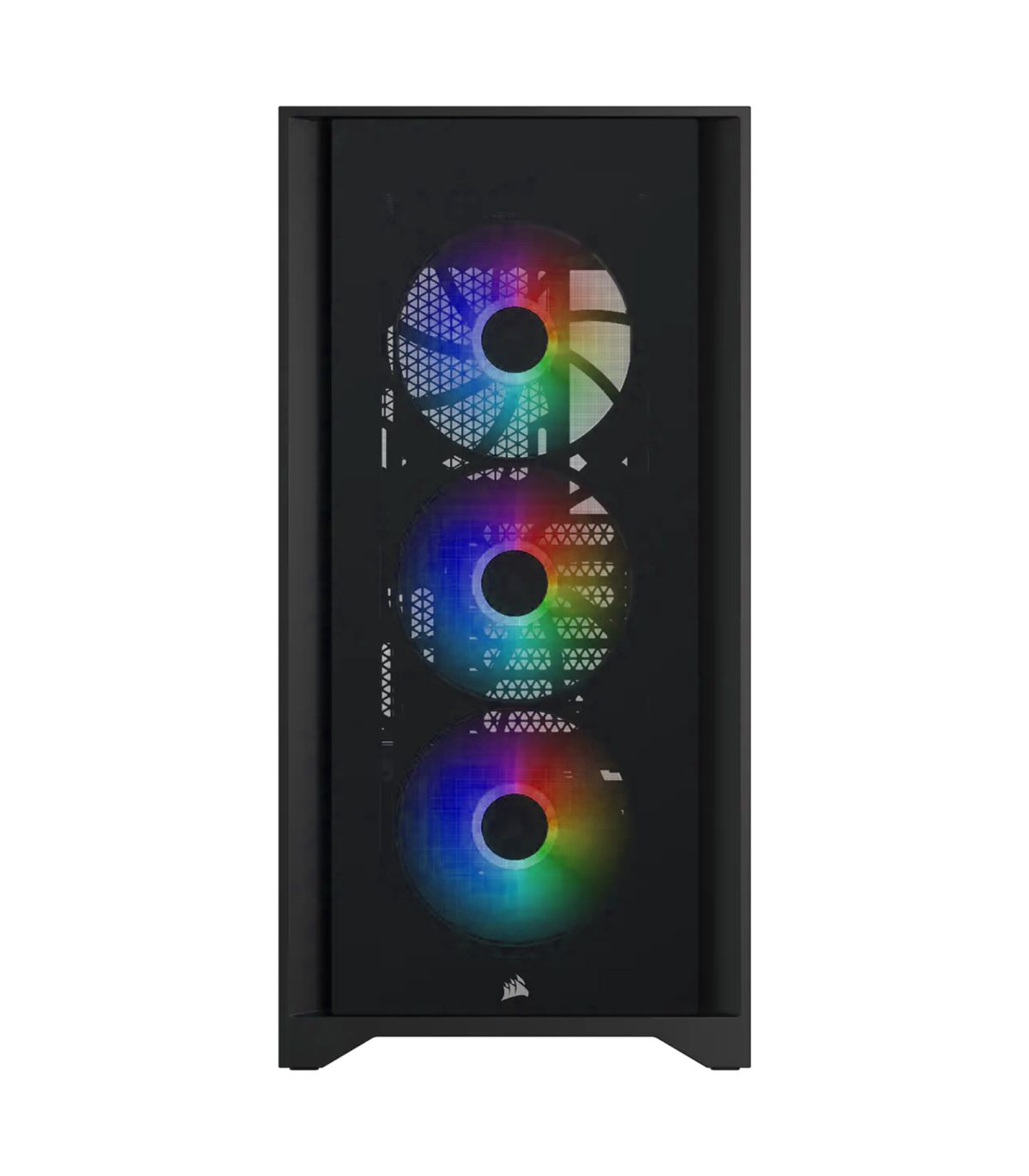 Corsair iCUE 4000X RGB Tempered Glass (Noir) - Boîtier PC - Garantie 3 ans  LDLC