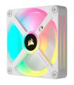 Ventilateur PC Corsair iCUE Link QX120 RGB -Blanc sur PowerLab.fr