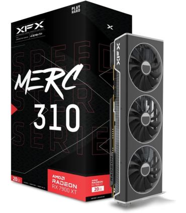 Carte Graphique XFX Speedster MERC310 Radeon RX 7900XT Gaming 20GB GDDR6 sur PowerLab.fr