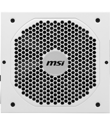 MSI MPG A750GF BLANC 80+ GOLD - Alimentation MSI sur