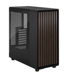 Fractal Design North Charcoal TG Dark - Noir Boitier PC Fractal Design North Charcoal TG Dark - Noir sur PowerLab.fr