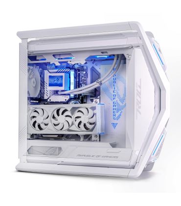 PC Gamer Haut de gamme Powered by ASUS PC Gamer ROG Hyperion White - Powered by ASUS sur PowerLab.fr