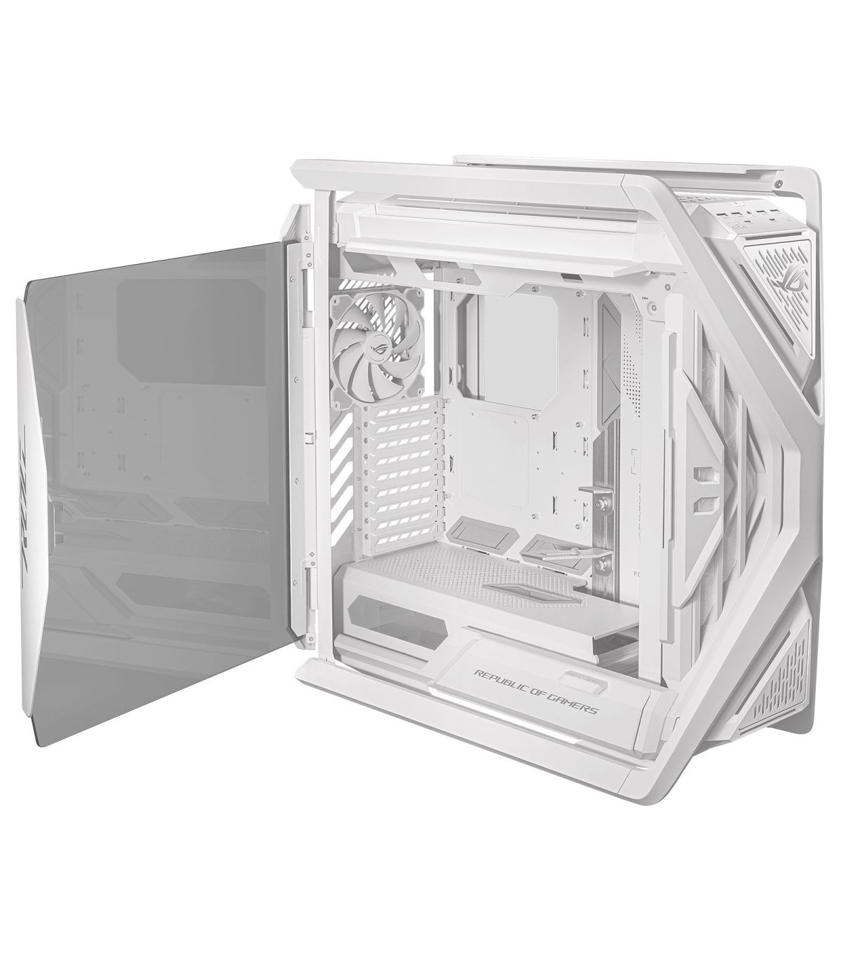ASUS ROG Hyperion GR701 - Boîtier blanc Grand Tour Gaming | Powerlab