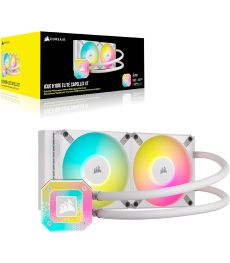 Corsair iCUE H100i Elite Capellix XT- Blanc Refroidissement CPU Corsair iCUE H100i Elite Capellix XT- Blanc sur PowerLab.fr
