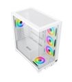 Boitier PC Xigmatek Endorphin Ultra RGB - Blanc sur PowerLab.fr