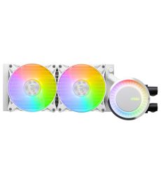 MSI MAG Coreliquid E240 - Blanc Refroidissement CPU MSI MAG Coreliquid E240 - Blanc sur PowerLab.fr