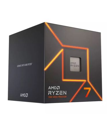 Processeur Gaming AMD Ryzen 7 7700 (3.8 GHz/5.3 GHz) sur PowerLab.fr