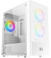 Boitier PC Xigmatek Oreo RGB - Blanc sur PowerLab.fr